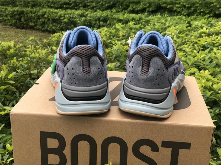 PK God yeezy 700 Carbon Blue retail materials ready to ship